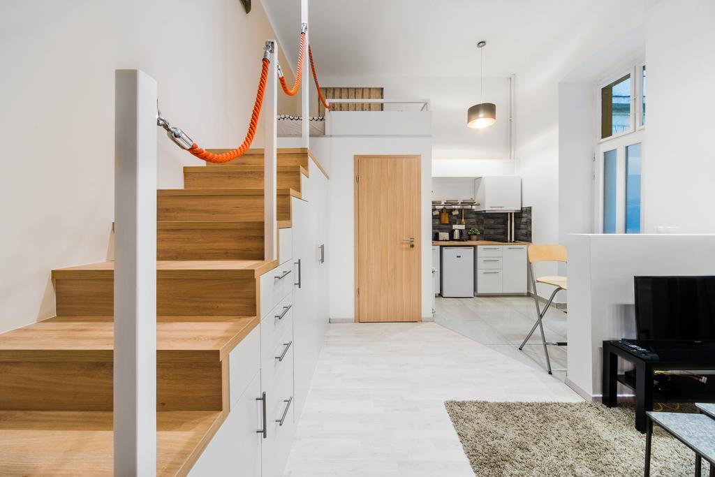 Astoria Airconed Apartments Budapest Ngoại thất bức ảnh